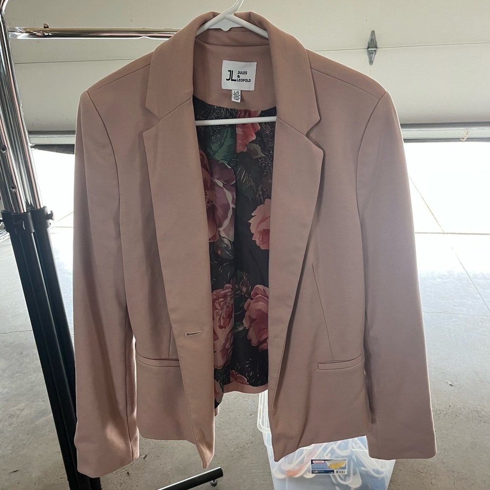 Light Pink Blazer